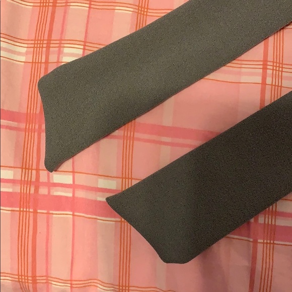 Boohoo Plus Crepe Long Sleeve Belted Bodycon Dress - Picture 7 of 7